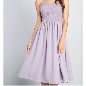BNWT ModCloth Exceptional Attire A-Line Dress Size 10